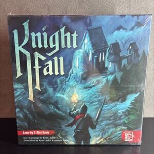 Red Raven Knight Fall (2022) Board Game - NEW - SEALED